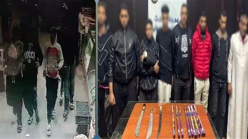 المتهمون