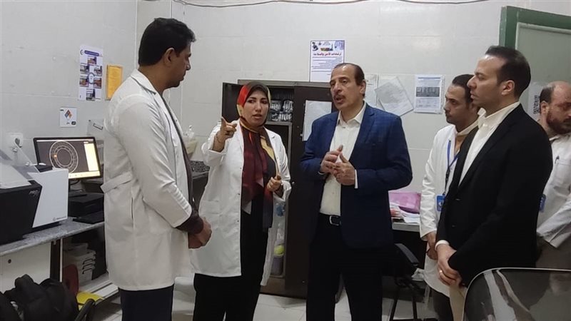 نائب وزير الصحة والسكان