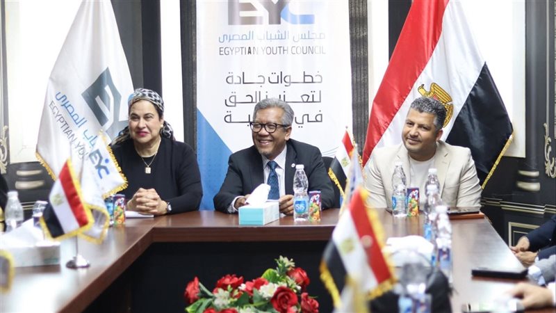 مجلس الشباب المصري