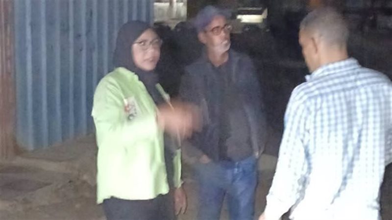 جانب من المتابعة