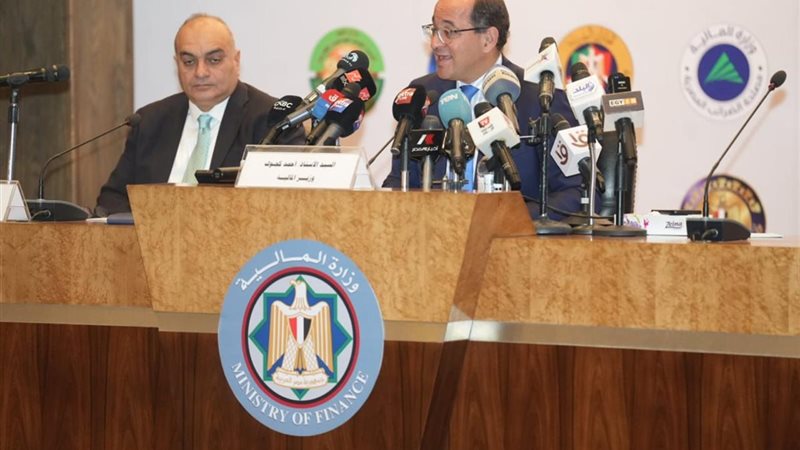 أحمد كجوك وزير المالية