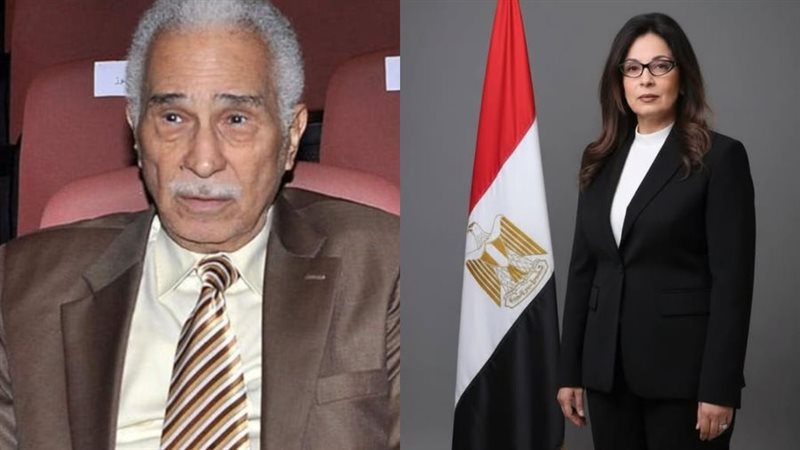وزيرة الثقافة وعبدالرحمن