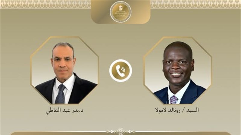 وزير الخارجية ونظيره