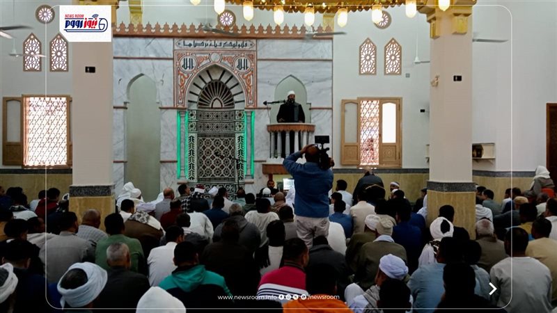 افتتاح مساجد بالفيوم