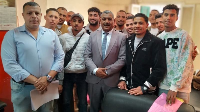قيادات مديرية العمل
