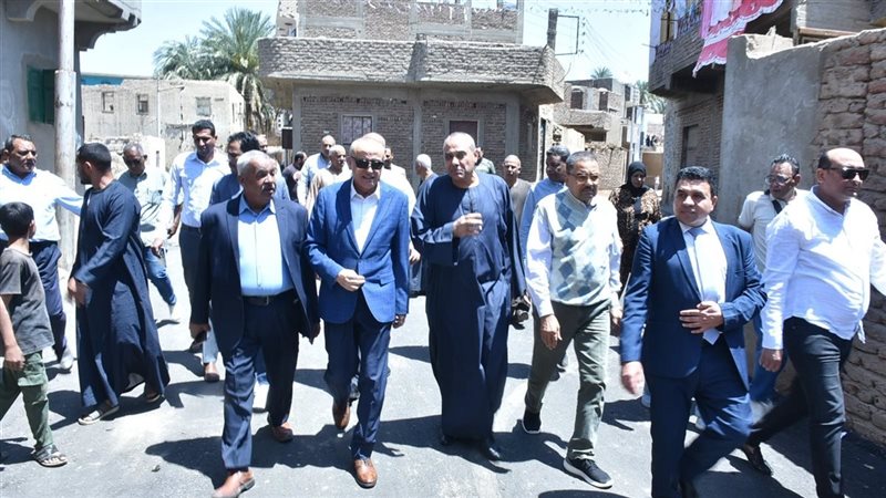محافظ الأقصر 