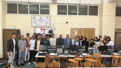 جامعة بنى سويف|تعاون أكاديمى لخدمة ذوى الاحتياجات 