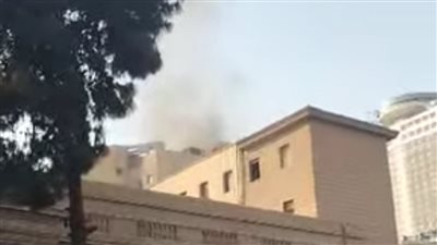 نشوب حريق فى غرفة سونا بفندق شهير دون حدوث اى إصابات بأكتوبر
