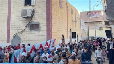 الأوقاف بأسيوط تكرم حفظة القرآن الكريم بمسجد النصر الإسلامي