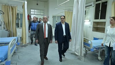 جامعة القاهرة: استقرار حالة المرضى بعد إخلاء احترازي بمستشفى الاستقبال
