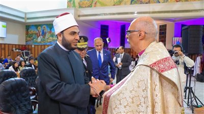 رئيس الأساقفة: نصلي من أجل سلام مصر ونرفع الدعاء لشعوب المنطقة