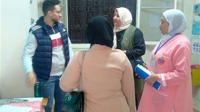 تكثيف المرور على الوحدات الصحية بدمياط ورفع درجة الاستعداد لأعياد الربيع