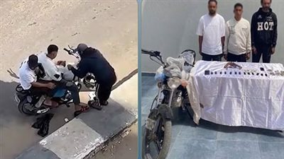 ضبط 3 عناصر جنائية ظهروا في فيديو لترويج وتعاطي المواد المخدرة بالإسماعيلية