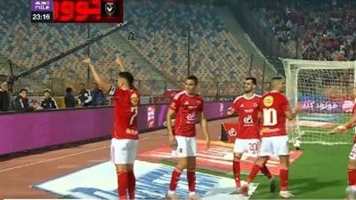 الأهلي وسموحة.. تريزيجيه يقص شريط الأهداف في مرمى الموج الأزرق