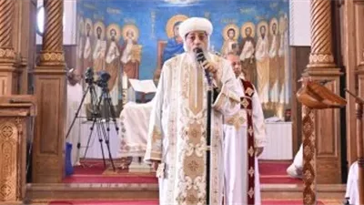 البابا تواضروس الثاني يترأس قداس عيد القيامة بالكاتدرائية المرقسية بالعباسية