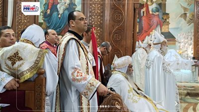 ترانيم وأجراس وصلوات.. كنائس الفيوم تحتفل بعيد القيامة المجيد 