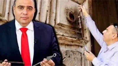 أديب جودة: القدس ثكنة عسكرية ومنع المسيحيين والمسلمين من الدخول