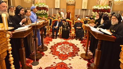 محافظ أسيوط يهنئ المسيحيين بعيد القيامة في جولة شملت 4 مدن وكنائس