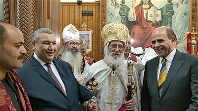 بمناسبة عيد القيامة.. النائب مصطفى سالم يقدم التهنئة لكنائس طهطا بسوهاج