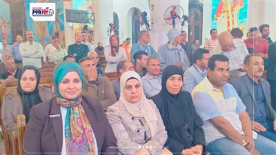 رئيس مركز ابشواى تقدم التهنئة لكنائس ابشواي والسنجأ وطبهار وابوكساه والعجميين 