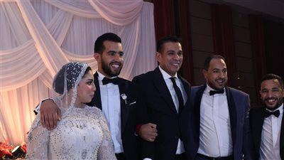حفل زفاف أسطوري لشقيق رجل الأعمال محمد الدهشوري أحياه غنائيا الليثي وأوكا