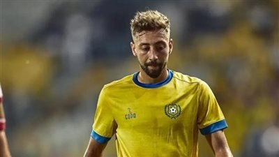 الإسماعيلي يعلن إصابة مروان حمدي قبل لقاء الكهرباء بالدوري