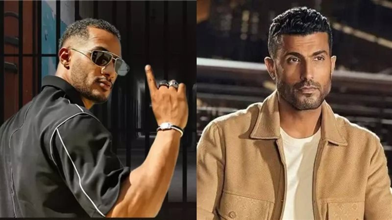 محمد رمضان ومحمد