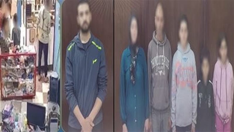 المتهمين 
