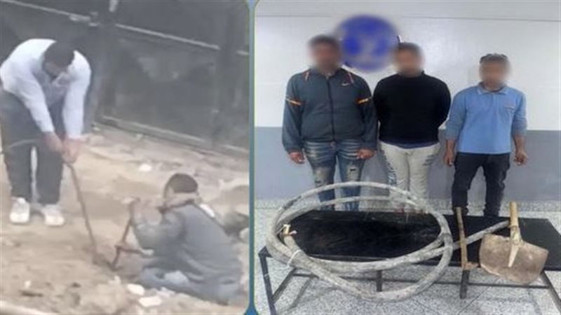 المتهمين 