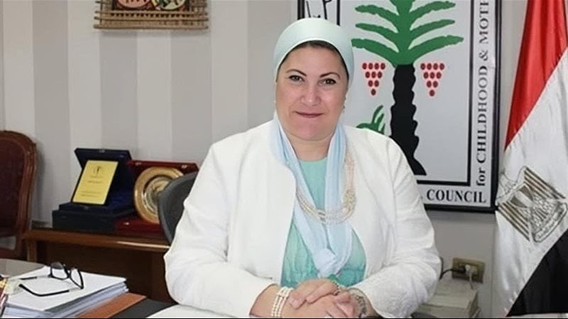 رئيسة المجلس القومي
