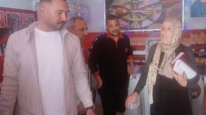 حملات تموينية بالقليوبية
