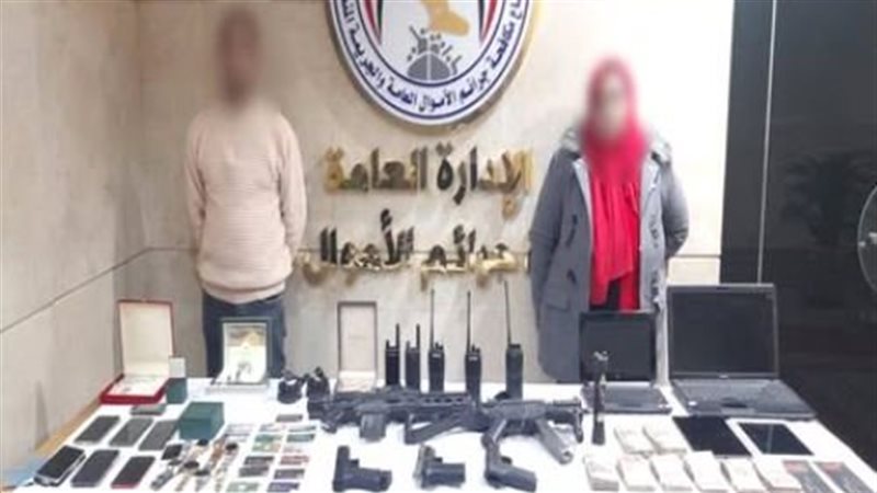 المتهمين 