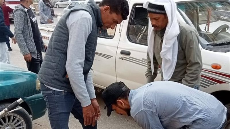 إزالة إشغالات وتعديات