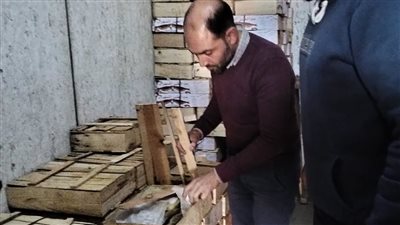 تحرير 43 محضرًا وضبط أكثر من 1.6 طن أغذية غير صالحة للاستهلاك الآدمي بالبحيرة