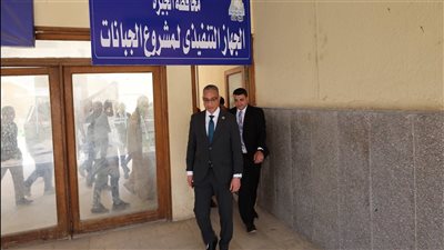 لمتابعة انتظام سير العمل.. محافظ الجيزة يتفقد جهاز مشروع الجبانات بـ 6 أكتوبر 