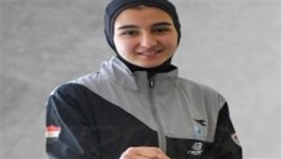 جوهر نبيل يهنئ سلمي محمد عصام ببرونزية بطولة العالم للشباب للتايكوندو