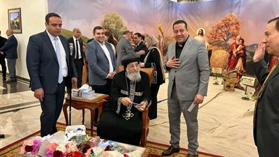 النائب ناصر الضوي يهنئ البابا تواضروس بعيد القيامة ويؤكد: وحدة المصريين
