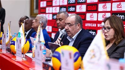 الغزاوي: إقامة بطولة إفريقيا للكرة الطائرة بالأهلي تعكس مكانة مصر وريادتها
