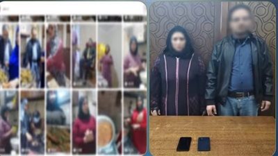 النيابة تحقق مع صانعة محتوى وزوجها بتهمة نشر فيديوهات خادشة للحياء بالإسكندرية