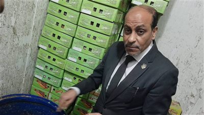 ضبط نصف طن سردين مجهول المصدر وإعدام أسماك فاسدة في حملة ببنها قبل شم النسيم 