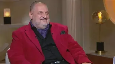 شقيقة خالد الصاوي تفاجئه على الهواء: 