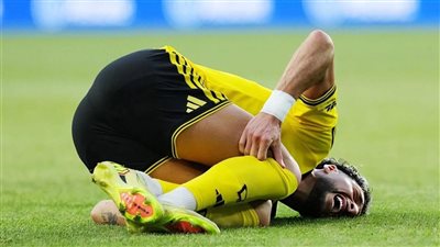 وسام أبو علي يعلن إصابته بقطع في الرباط الصليبي والغضروف