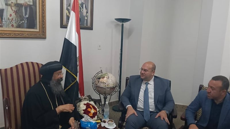 جانب من الزيارة