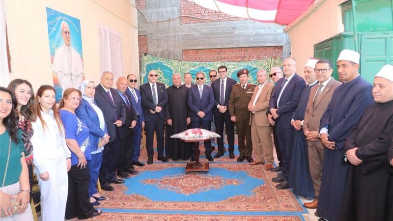 زيارة محافظ الشرقية