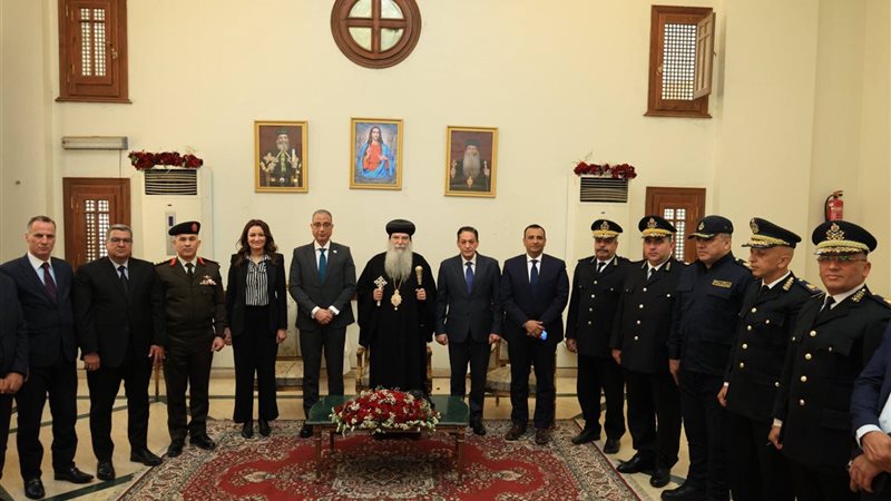 جانب من الزيارة