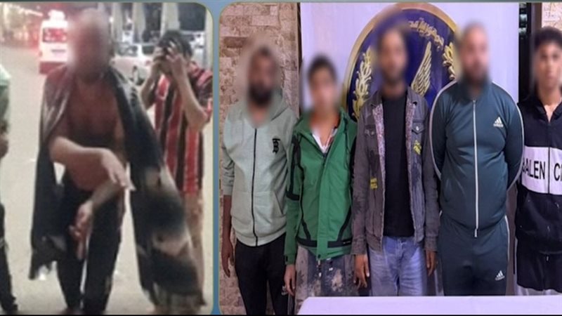 المتهمين