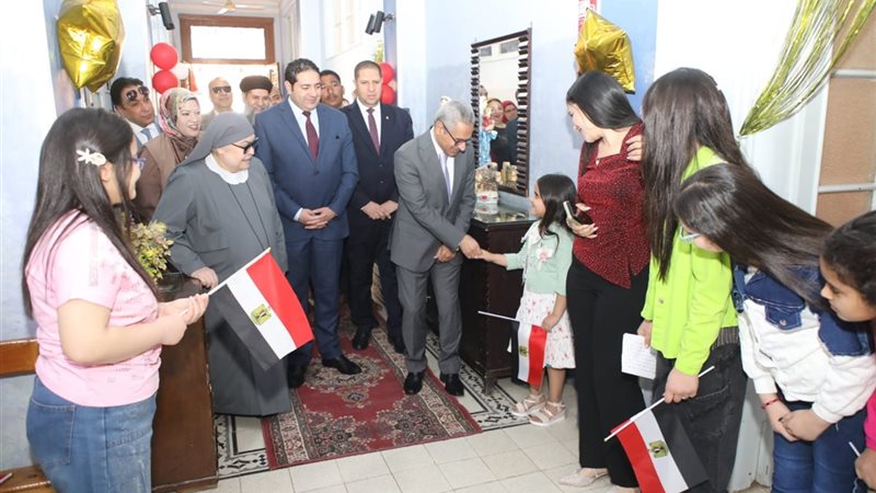محافظ بنى سويف ونائبه