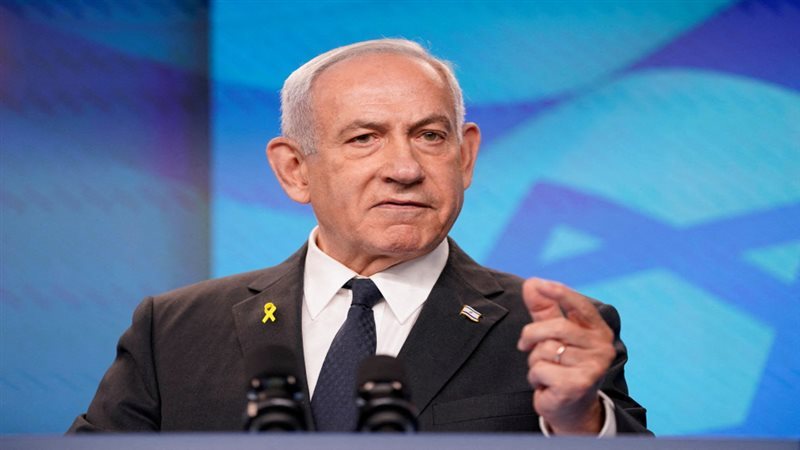 نتنياهو 