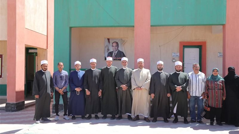 قافلة الأزهر تواصل