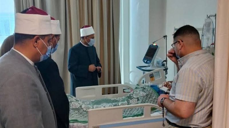 وفد من الأوقاف بذور
